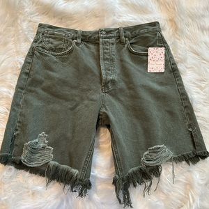 Free People Shorts NWOT